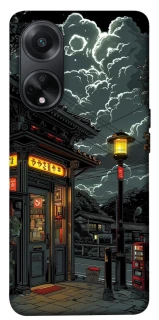 Чехол на Oppo A58 4G Night фото 1 из 1