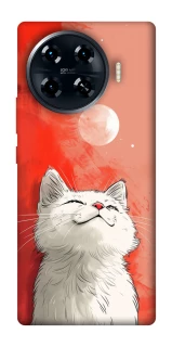 Чохол на TECNO Spark 20 Pro+ Cute kittie фото 1 з 1