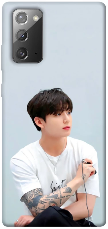 Чехол на Samsung Galaxy Note 20 Jungkook - BTS фото 1 из 1