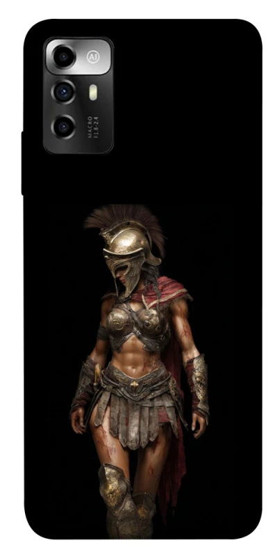 Чохол на ZTE Blade A72 Goddess of war ver.6 фото 1 з 1