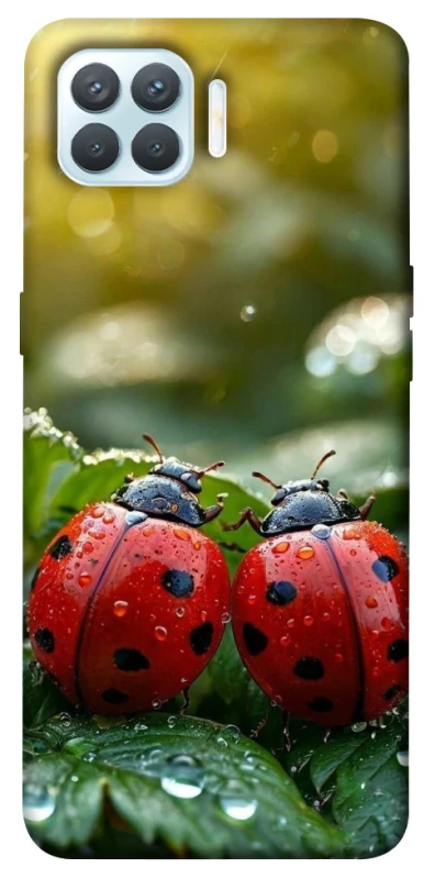 Чохол на Oppo F17 Pro Flowers v23 фото 1 з 1