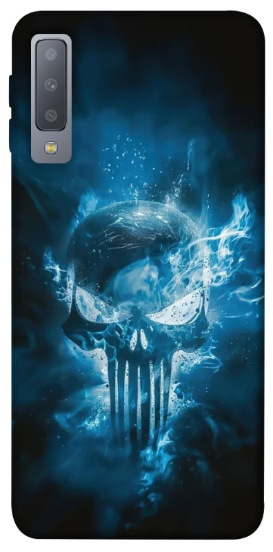 Чехол на Samsung A750 Galaxy A7 (2018) Каратель v2 фото 1 из 1