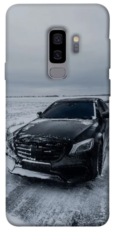 Чехол на Samsung Galaxy S9+ Mercedes-benz v40 фото 1 из 1