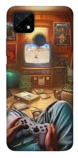 Чехол на Realme C12 Retro style v2 фото 1 из 1