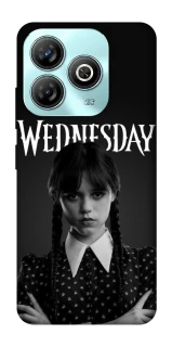 Чохол на ZTE Blade A75 4G Dark Mood Wednesday фото 1 з 1