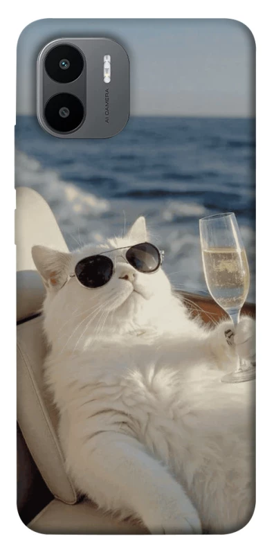 Чехол на Xiaomi Redmi A1+ / Poco C50 / A2+ Smile v3 фото 1 из 1