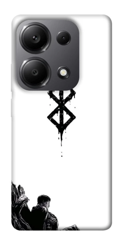 Чохол на Xiaomi Redmi Note 13 Pro 4G berserk white фото 1 з 1