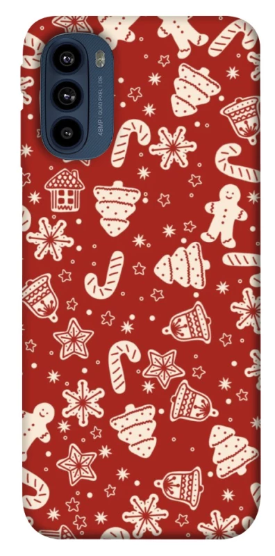 Чохол на Motorola Moto G41 Новорічний v3 фото 1 з 1