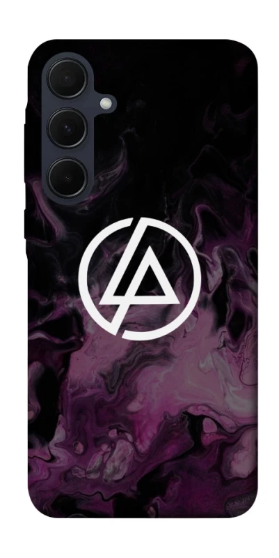 Чохол на Samsung Galaxy A55 Linkin Park logo ver.6 фото 1 з 1