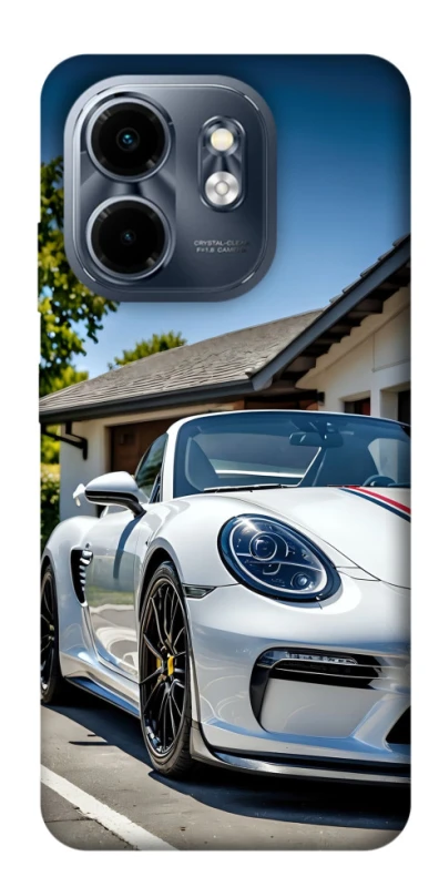 Чехол на Infinix Smart 9 4G / Hot 50i Sport porsche фото 1 из 1