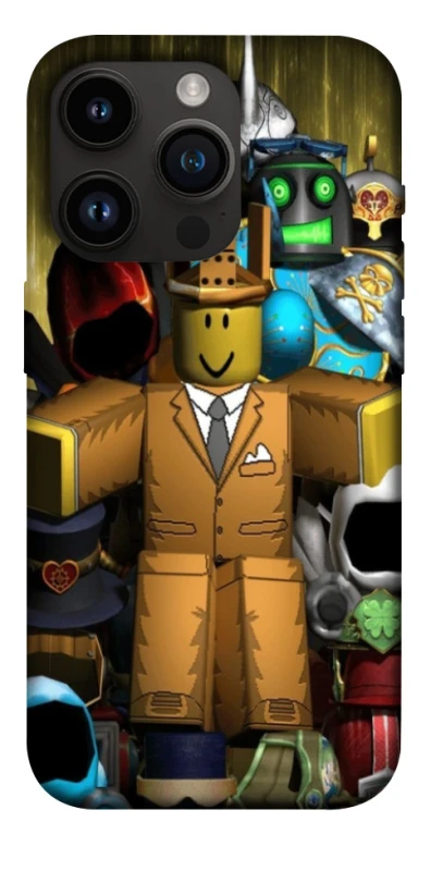 Чохол на Apple iPhone 14 Pro (6.1") Roblox Gamer фото 1 з 1