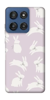 Чохол на Motorola Edge 60 Stylus Bunny Kisses фото 1 з 1