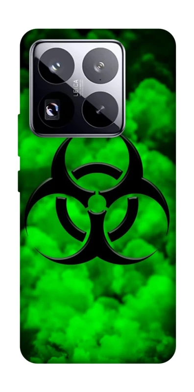 Чохол на Xiaomi 15 Pro Радіація v4 фото 1 з 1