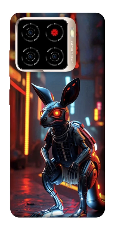 Чохол на ZTE Blade A56 Cyber Kangaroo фото 1 з 1