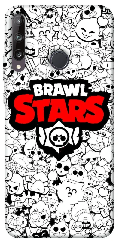Чехол на Huawei P40 Lite E Brawl Stars ver.10 фото 1 из 1