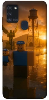 Чохол на Samsung Galaxy A21s Roblox aesthetics ver.4 фото 1 з 1