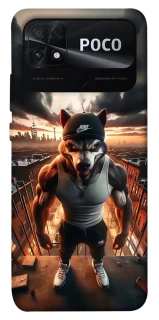 Чохол на Xiaomi Poco C40 Вовк фото 1 з 1