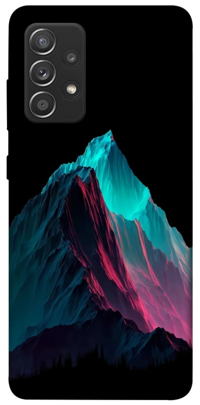 Чохол на Samsung Galaxy A52 4G / A52 5G Neon mountains фото 1 з 1