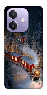 Чехол на Oppo A3 4G Новогодний v15 фото 1 из 1