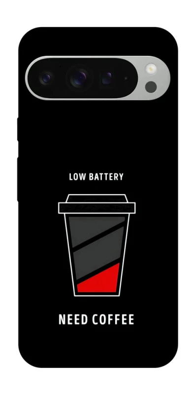 Чехол на Google Pixel 9 Pro XL Low battery фото 1 из 1