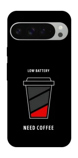 Чехол на Google Pixel 9 Pro XL Low battery фото 1 из 1