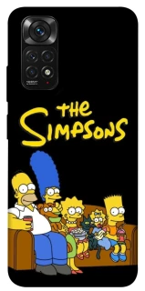 Чохол на Xiaomi Redmi Note 11 (Global) / Note 11S The Simpsons фото 1 з 1