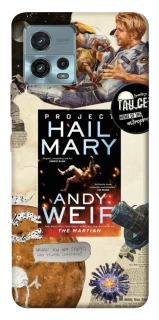 Чохол на Motorola Moto G72 Project Hail Mary ver.2 фото 1 з 1