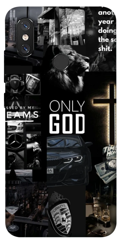 Чохол на Xiaomi Mi 8 Only God фото 1 з 1