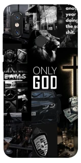Чохол на Xiaomi Mi 8 Only God фото 1 з 1
