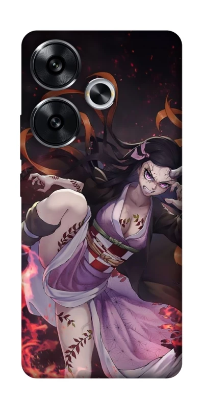 Чохол на Xiaomi Poco F6 Nezuko v2 фото 1 з 1