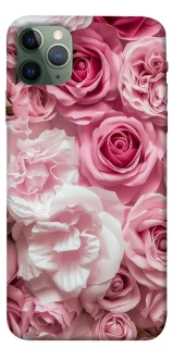 Чохол на Apple iPhone 11 Pro Max (6.5") Рожеві Квіти фото 1 з 1