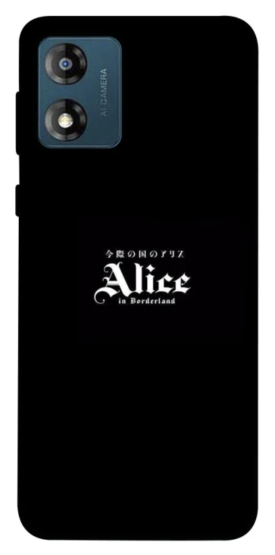 Чохол на Motorola Moto E13 Alice in Borderland ver.7 фото 1 з 1