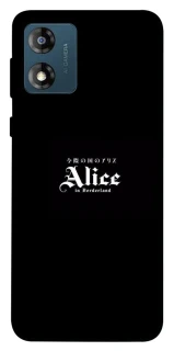Чохол на Motorola Moto E13 Alice in Borderland ver.7 фото 1 з 1