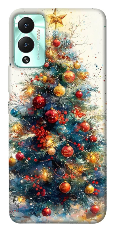 Чохол на Infinix Hot 12 Play Новорічний v36 фото 1 з 1