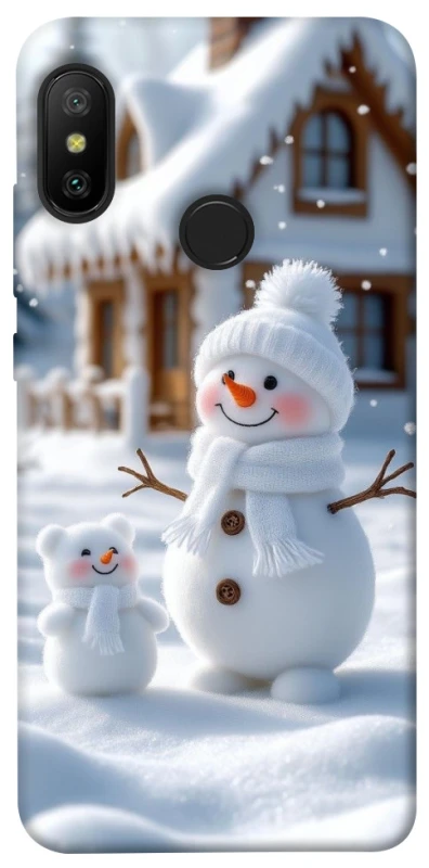 Чохол на Xiaomi Mi A2 Lite / Xiaomi Redmi 6 Pro Christmas mood ver.7 фото 1 з 1