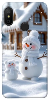 Чехол на Xiaomi Mi A2 Lite / Xiaomi Redmi 6 Pro Christmas mood ver.6 фото 1 из 1