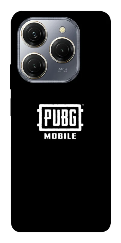 Чохол на TECNO Spark 20 Pro Pubg logo ver.1 фото 1 з 1