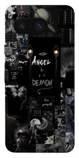 Чехол на Google Pixel 8 Angel & Demon фото 1 из 1