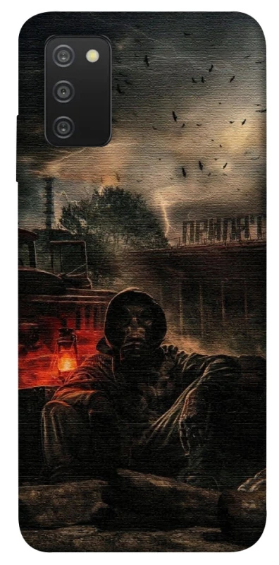 Чехол на Samsung Galaxy A03s Сталкер v4 фото 1 из 1