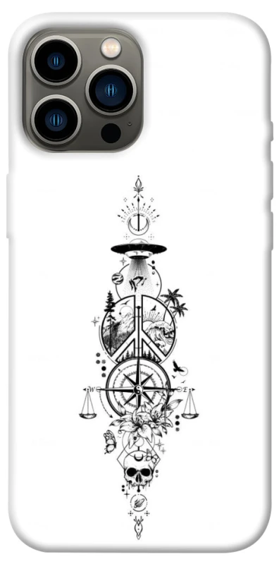 Чохол на Apple iPhone 12 Pro Max (6.7") Tattoo ver.7 фото 1 з 1