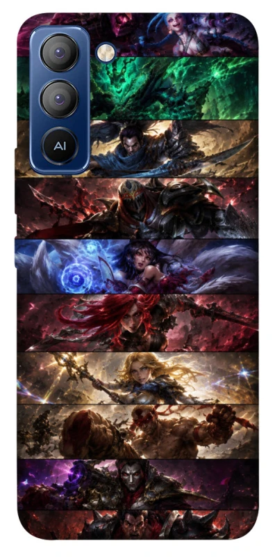 Чохол на TECNO Pop 5 LTE League of Legends фото 1 з 1