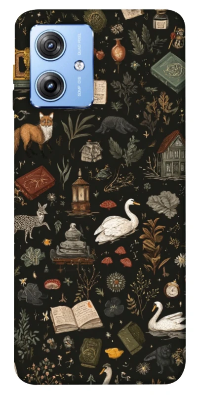 Чохол на Motorola Moto G84 Fantasy Books фото 1 з 1