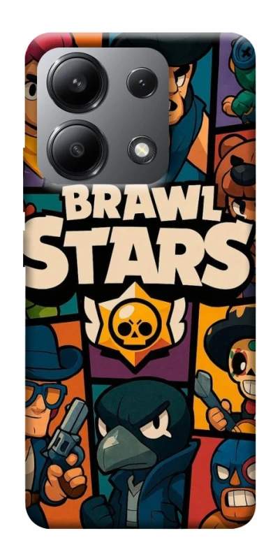 Чохол на Xiaomi Redmi Note 13 4G Brawl Stars ver.8 фото 1 з 1