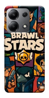 Чохол на Xiaomi Redmi Note 13 4G Brawl Stars ver.8 фото 1 з 1