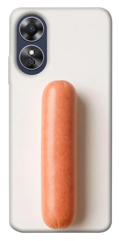 Чехол на Oppo A17 Сосиска фото 1 из 1