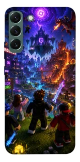 Чохол на Samsung Galaxy S22+ Roblox aesthetics ver.12 фото 1 з 1
