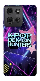 Чехол на Motorola Moto G75 K-Pop Demon Hunters ver.18 фото 1 из 1
