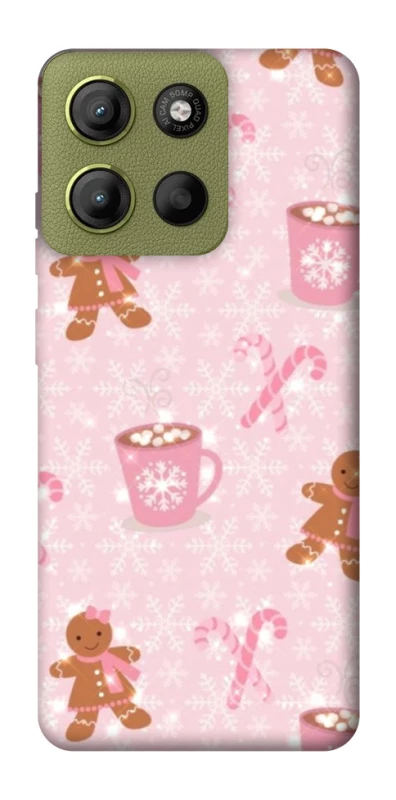 Чехол на Motorola Moto G15 4G Новогодний v41 фото 1 из 1