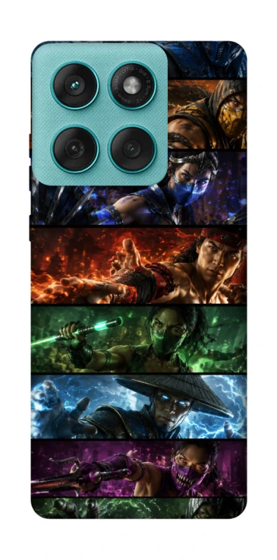 Чохол на Motorola Edge 60 Fusion Mortal Kombat ver.2 фото 1 з 1