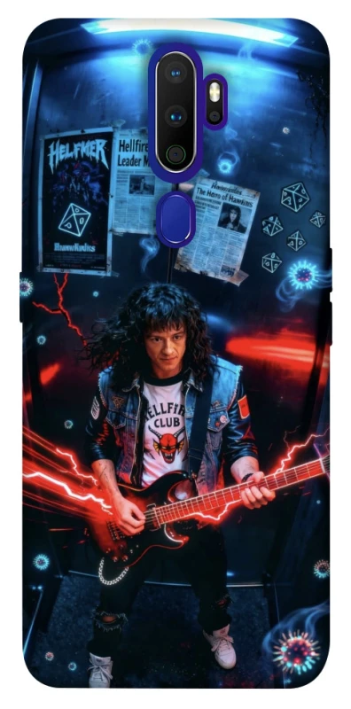 Чохол на Oppo A5 (2020) / Oppo A9 (2020) Stranger Things ver.42 фото 1 з 1